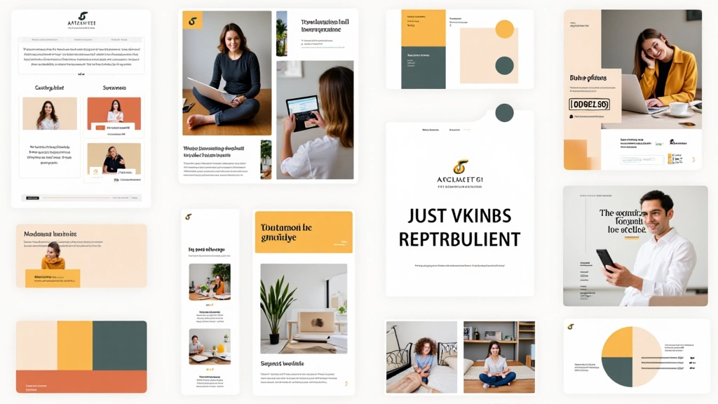 Visual brand storytelling campaign