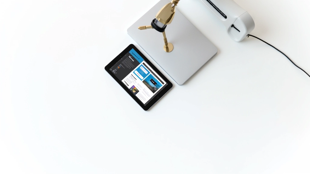 Multiple screens showing consistent brand design across website, mobile app, and social media platforms with same color palette